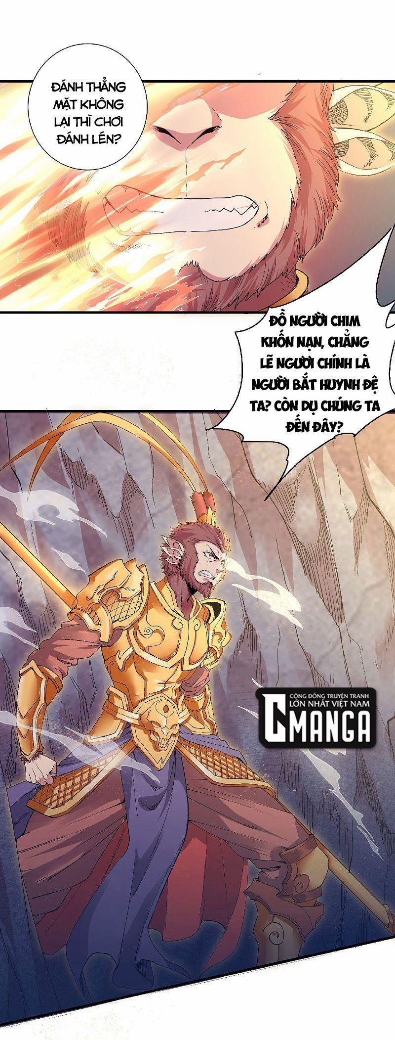 Yêu Đạo Chí Tôn Yêu Hoàng Trở Về 83 trang 14