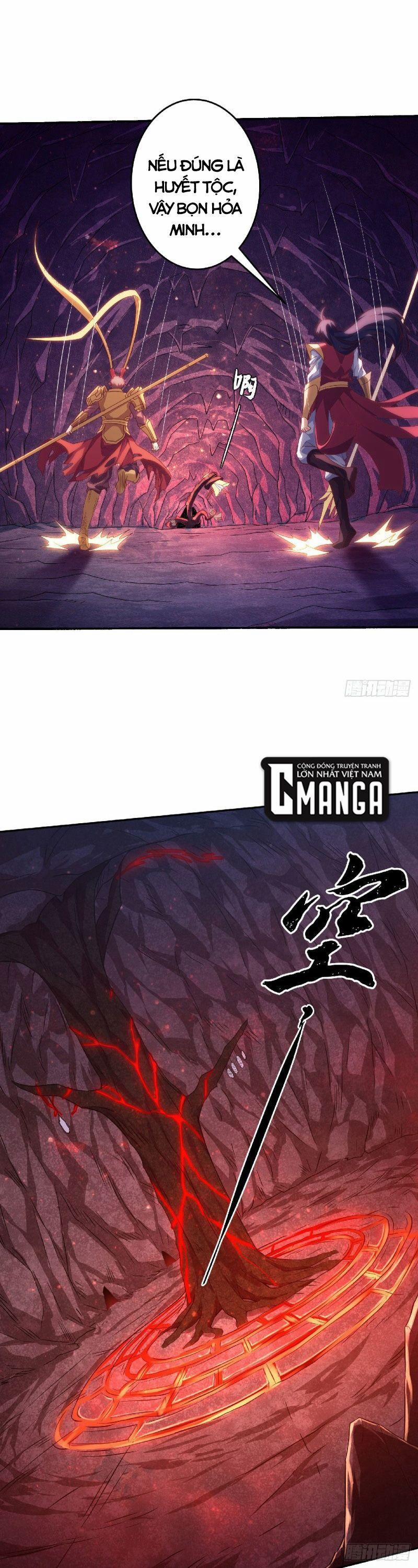 Yêu Đạo Chí Tôn Yêu Hoàng Trở Về 84 trang 9