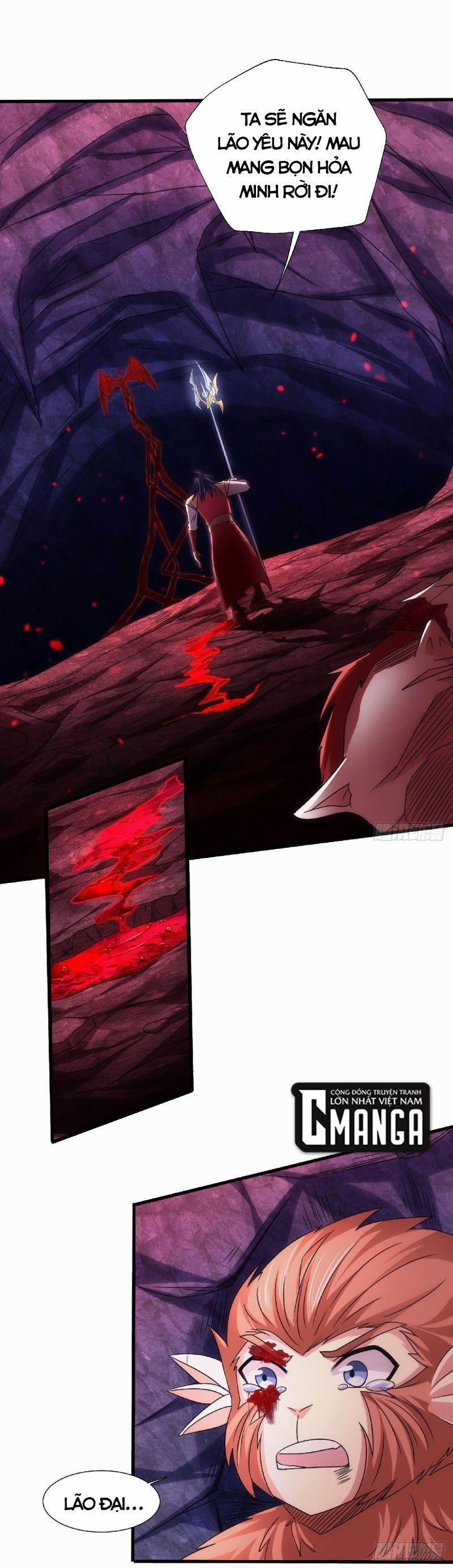 Yêu Đạo Chí Tôn Yêu Hoàng Trở Về 85 trang 12