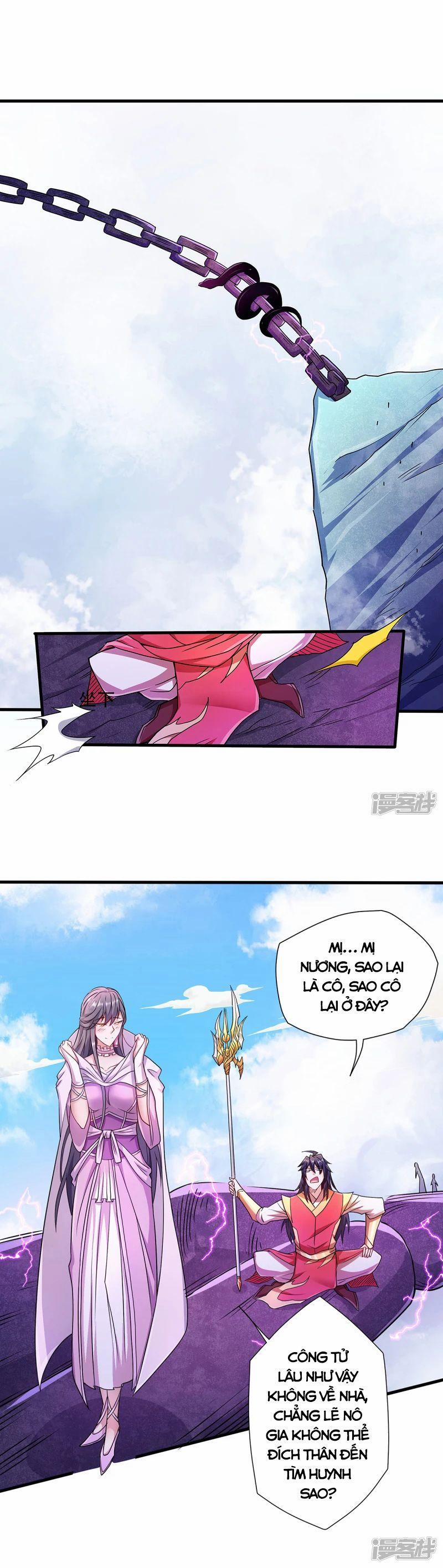 Yêu Đạo Chí Tôn Yêu Hoàng Trở Về 89 trang 12