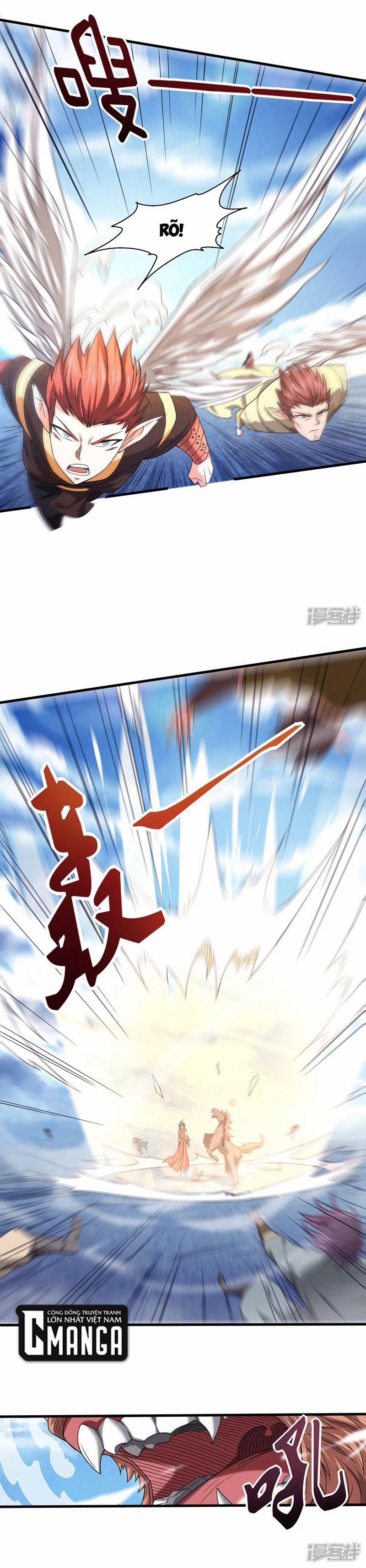 Yêu Đạo Chí Tôn Yêu Hoàng Trở Về 89 trang 4