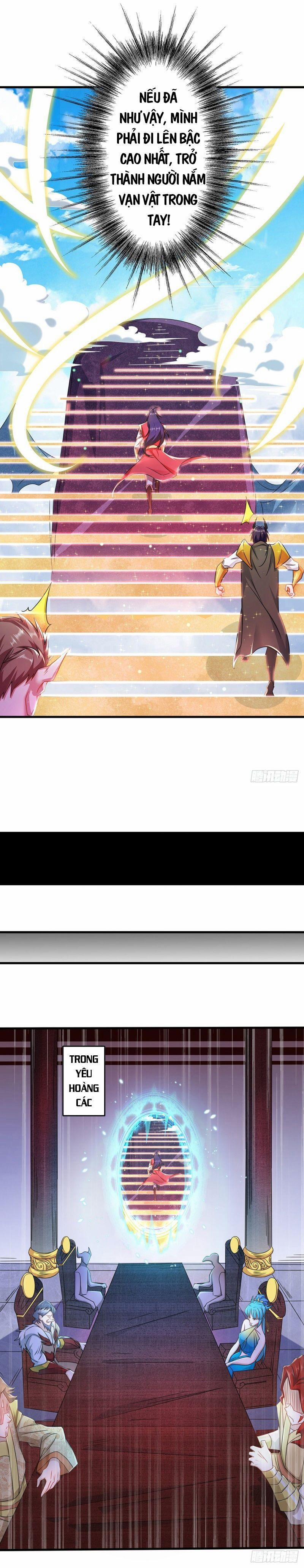 Yêu Đạo Chí Tôn Yêu Hoàng Trở Về 90 trang 13