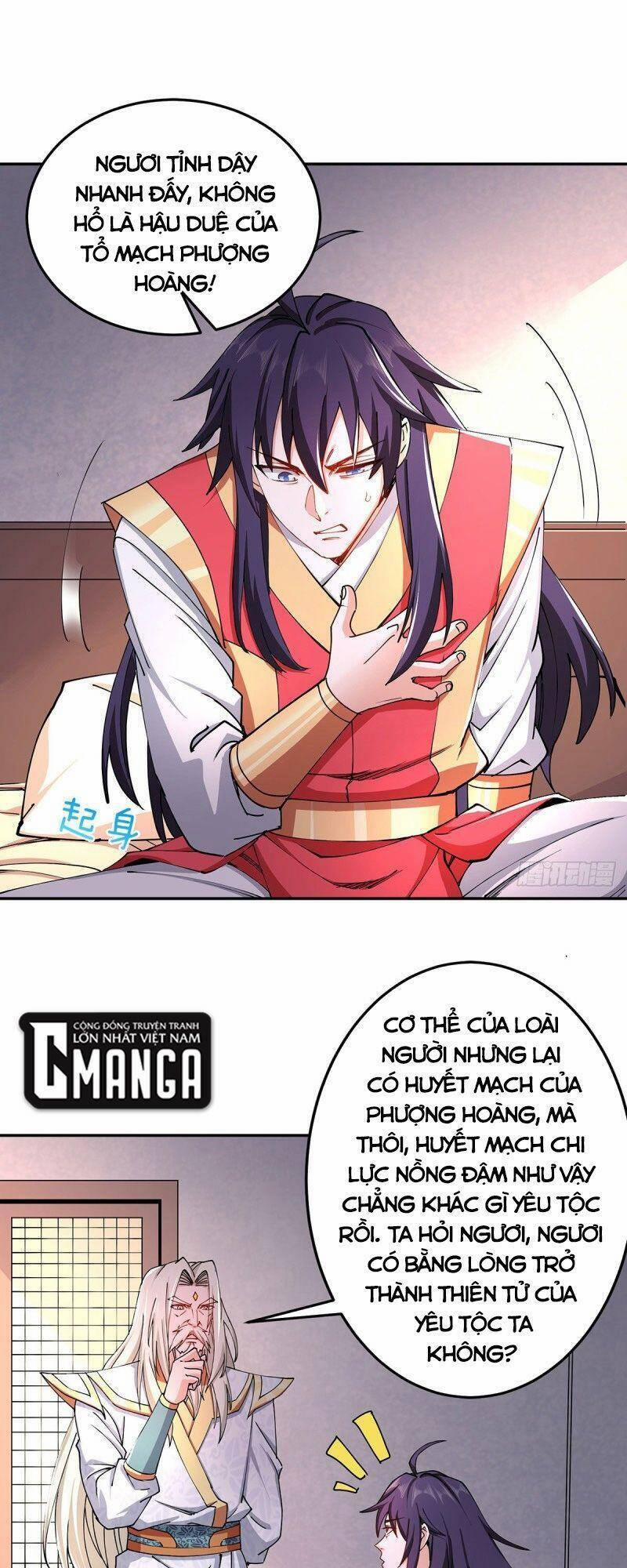 Yêu Đạo Chí Tôn Yêu Hoàng Trở Về 92 trang 34