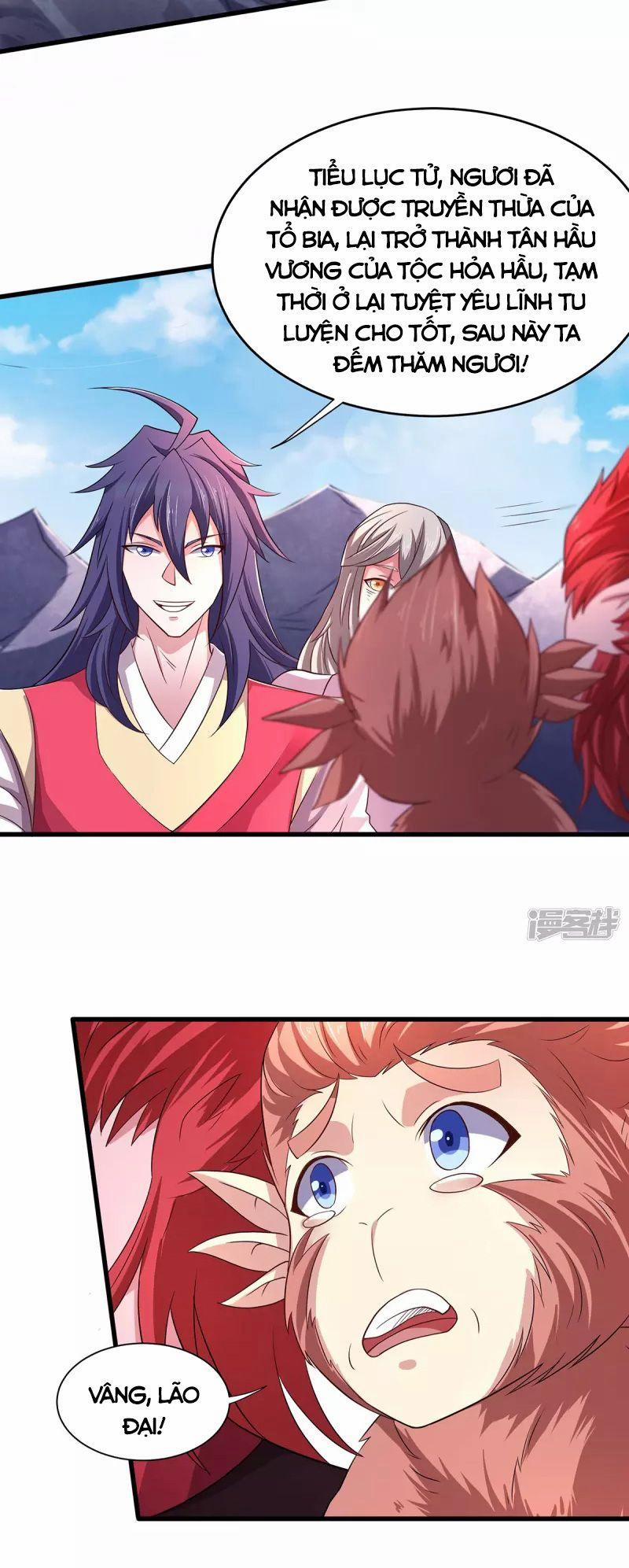 Yêu Đạo Chí Tôn Yêu Hoàng Trở Về 93 trang 10