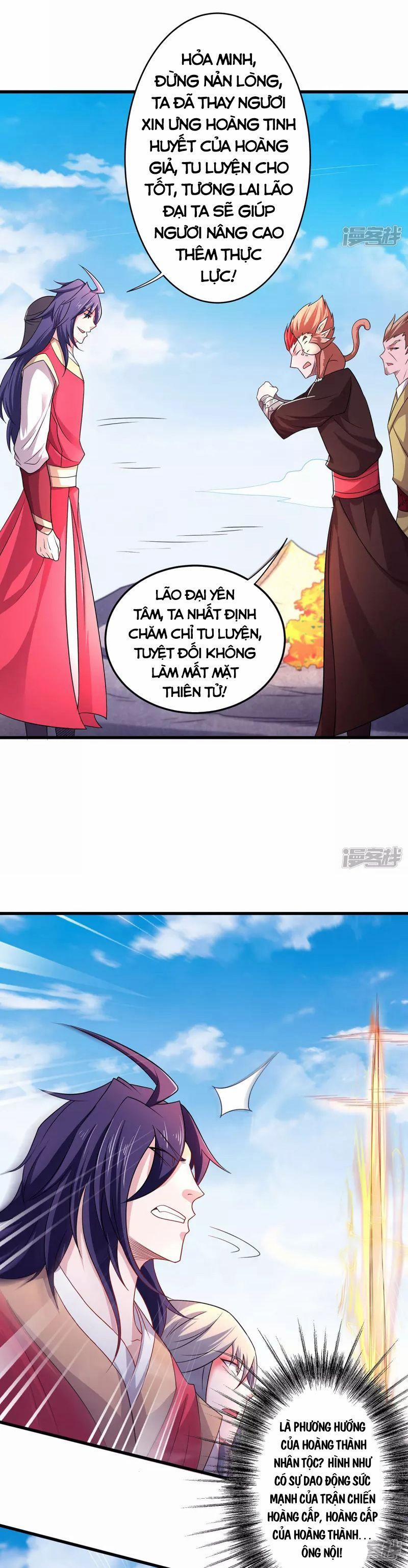 Yêu Đạo Chí Tôn Yêu Hoàng Trở Về 93 trang 11