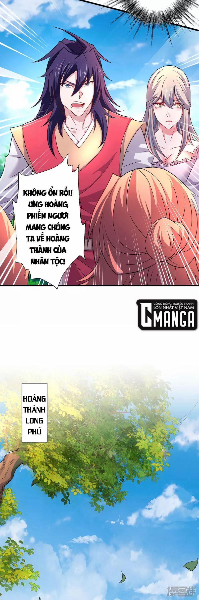 Yêu Đạo Chí Tôn Yêu Hoàng Trở Về 93 trang 12