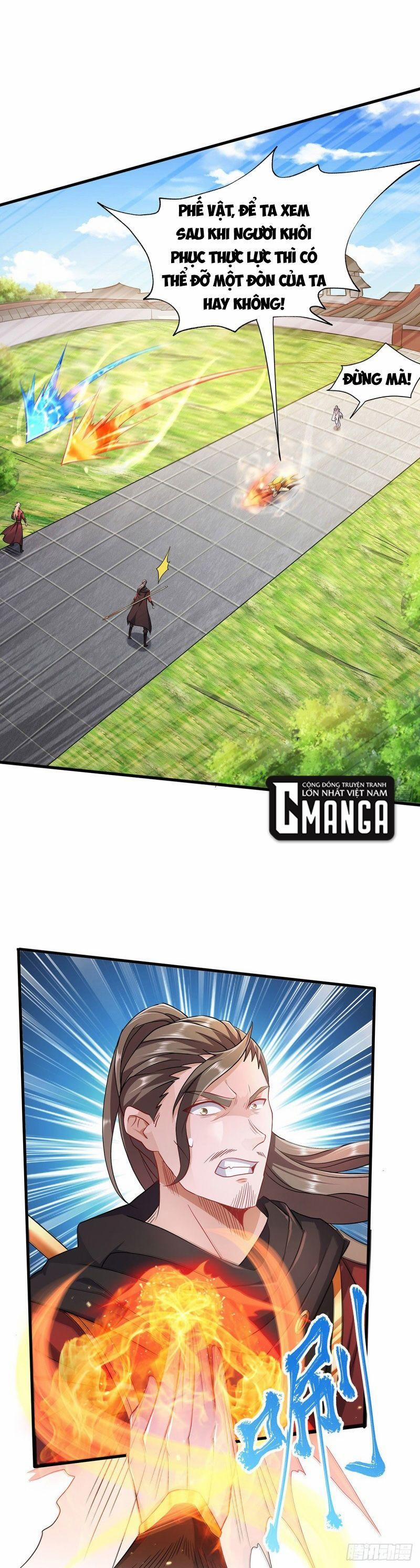 Yêu Đạo Chí Tôn Yêu Hoàng Trở Về 94 trang 10