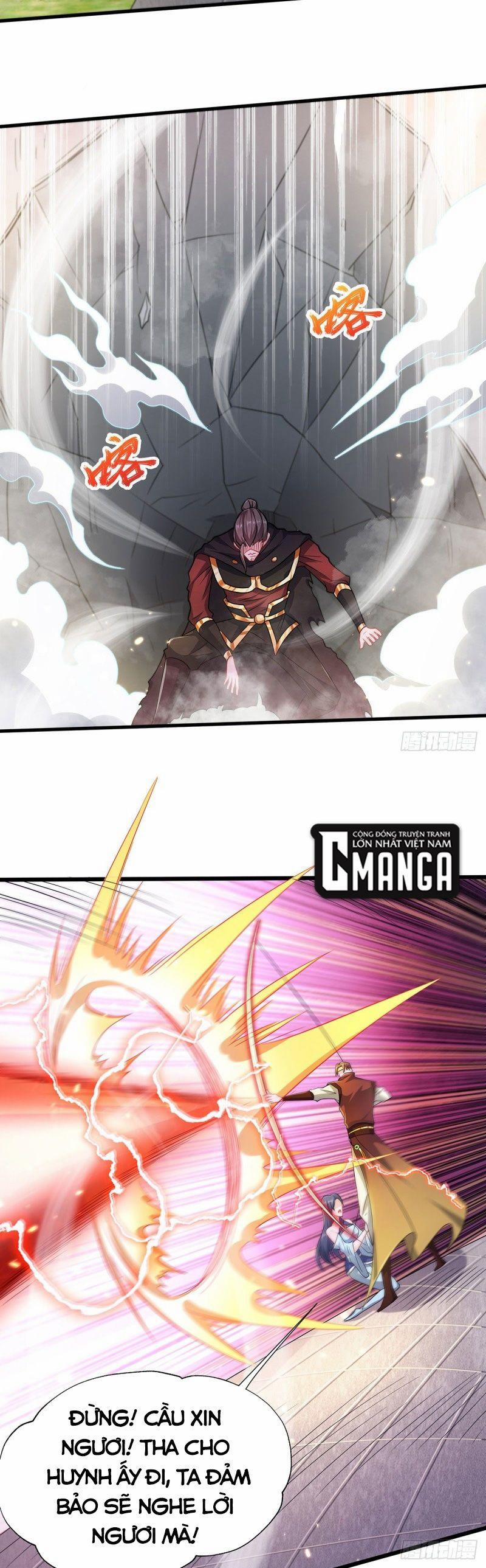 Yêu Đạo Chí Tôn Yêu Hoàng Trở Về 94 trang 12