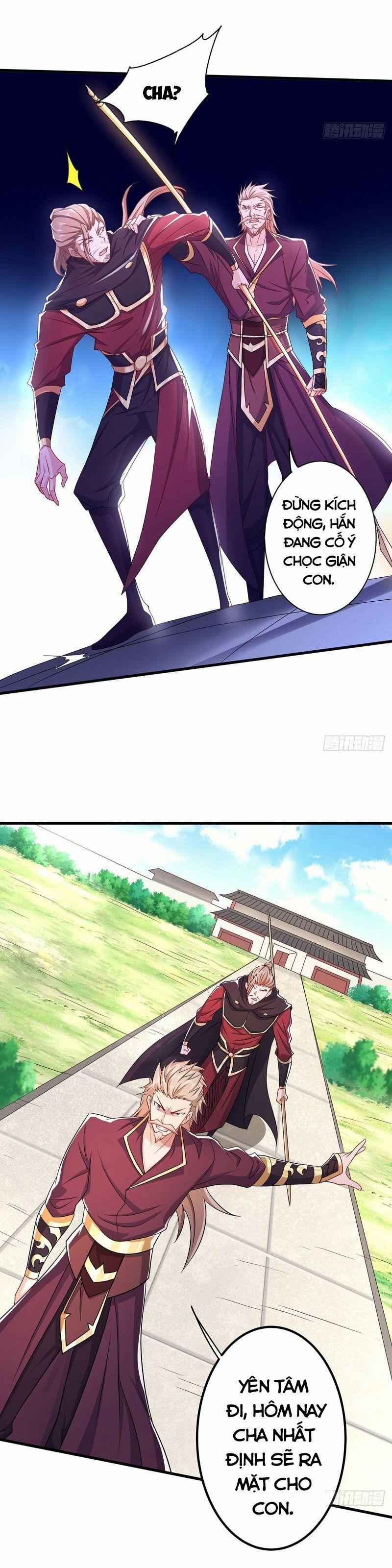 Yêu Đạo Chí Tôn Yêu Hoàng Trở Về 94 trang 4