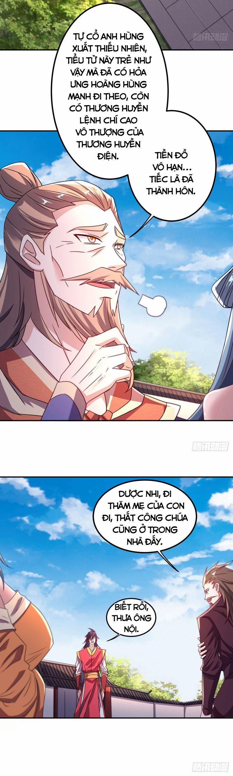 Yêu Đạo Chí Tôn Yêu Hoàng Trở Về 96 trang 7
