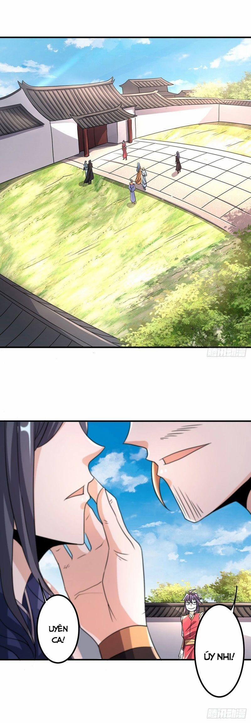 Yêu Đạo Chí Tôn Yêu Hoàng Trở Về 96 trang 9