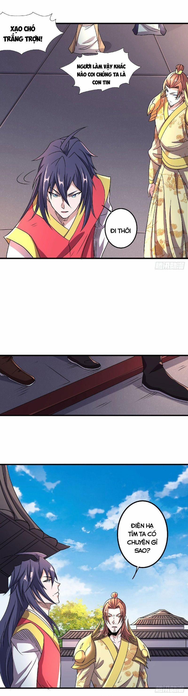 Yêu Đạo Chí Tôn Yêu Hoàng Trở Về 97 trang 9