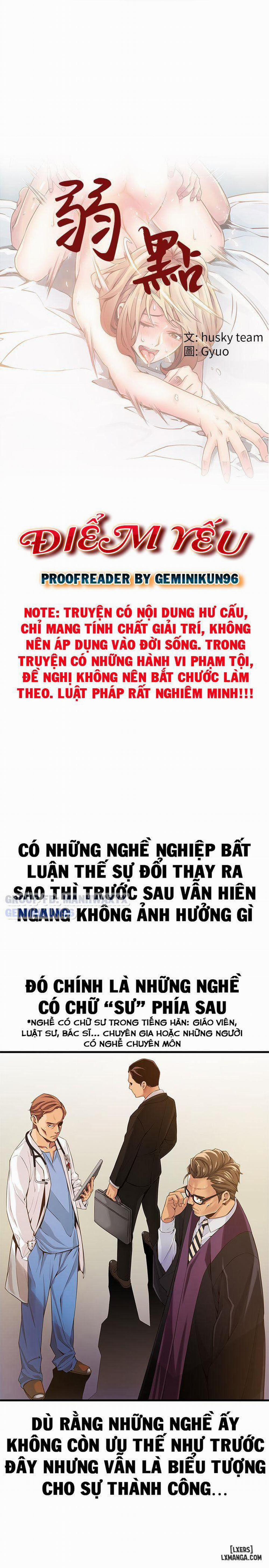 Yếu điểm chết người 1 trang 3
