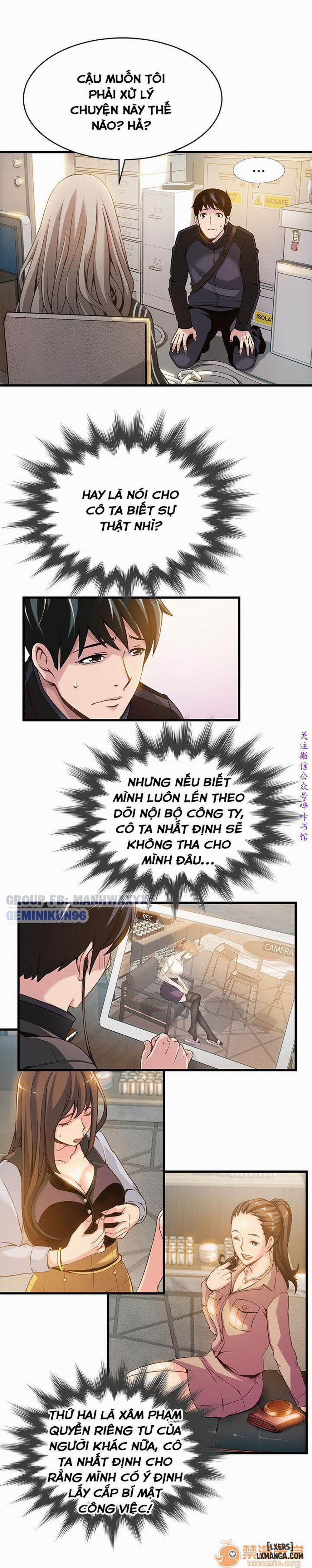 Yếu điểm chết người 3 trang 23