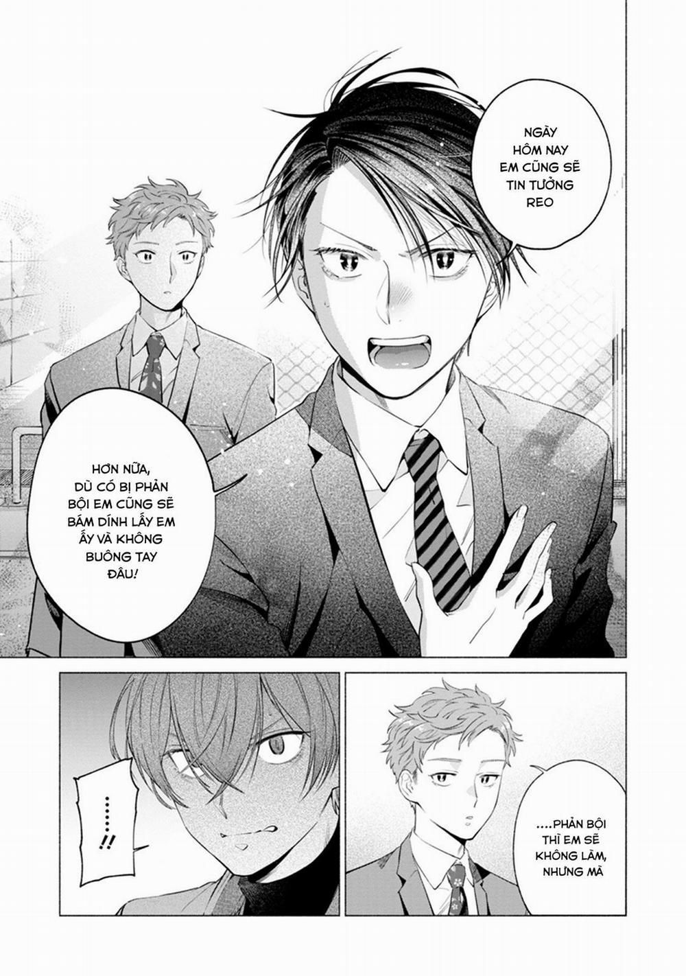 YÊU ĐƯƠNG CÙNG TÊN INCUBUS CÒN TRINH 5 trang 10