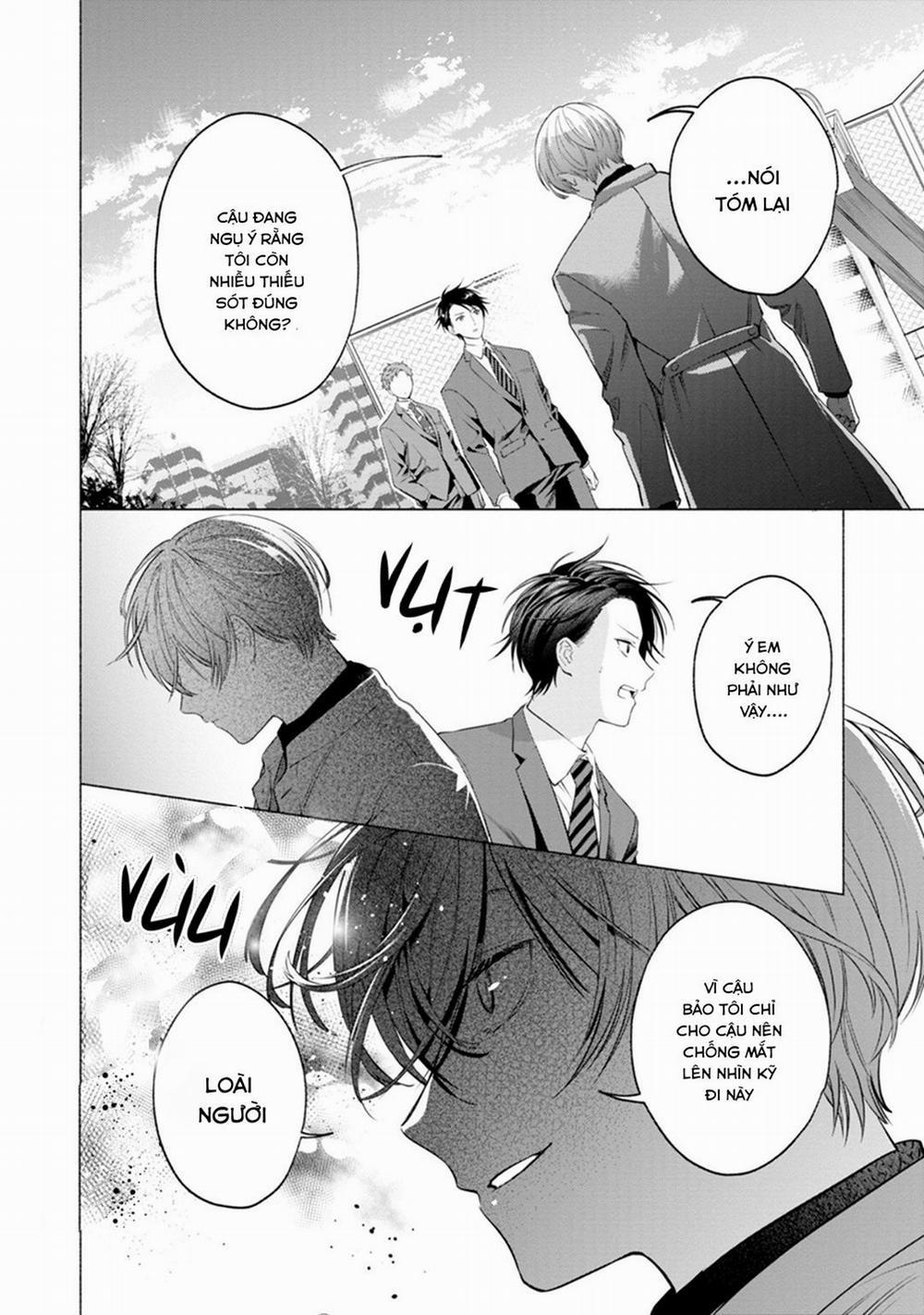 YÊU ĐƯƠNG CÙNG TÊN INCUBUS CÒN TRINH 5 trang 11