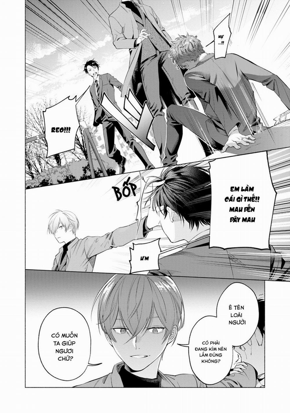 YÊU ĐƯƠNG CÙNG TÊN INCUBUS CÒN TRINH 5 trang 13