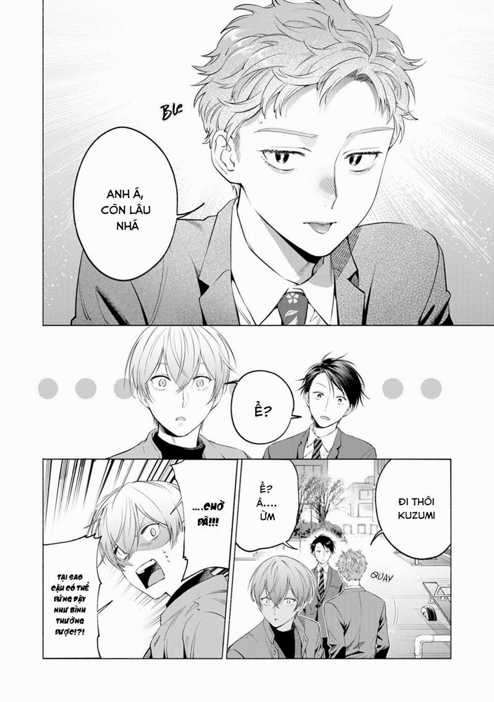 YÊU ĐƯƠNG CÙNG TÊN INCUBUS CÒN TRINH 5 trang 15