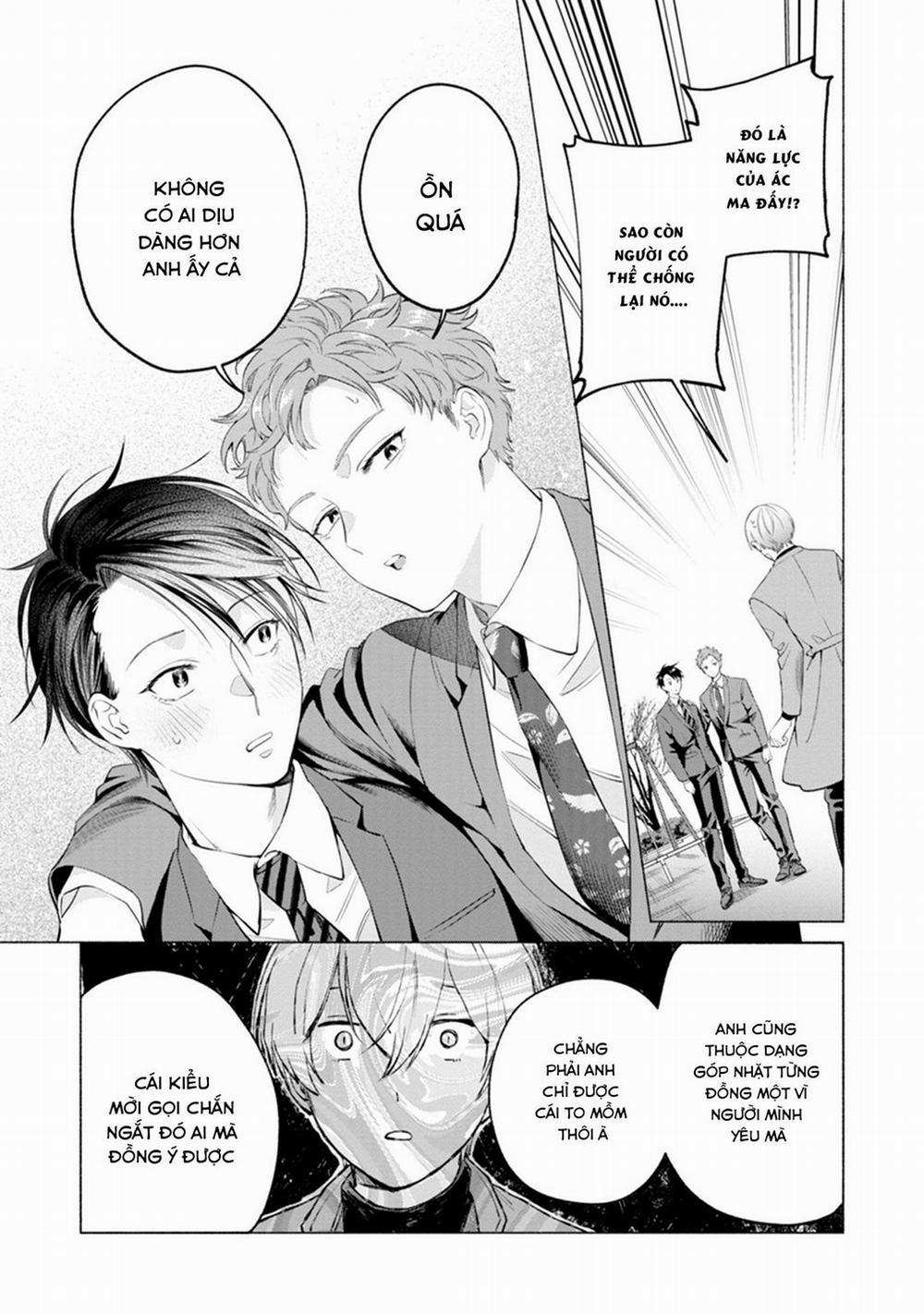 YÊU ĐƯƠNG CÙNG TÊN INCUBUS CÒN TRINH 5 trang 16