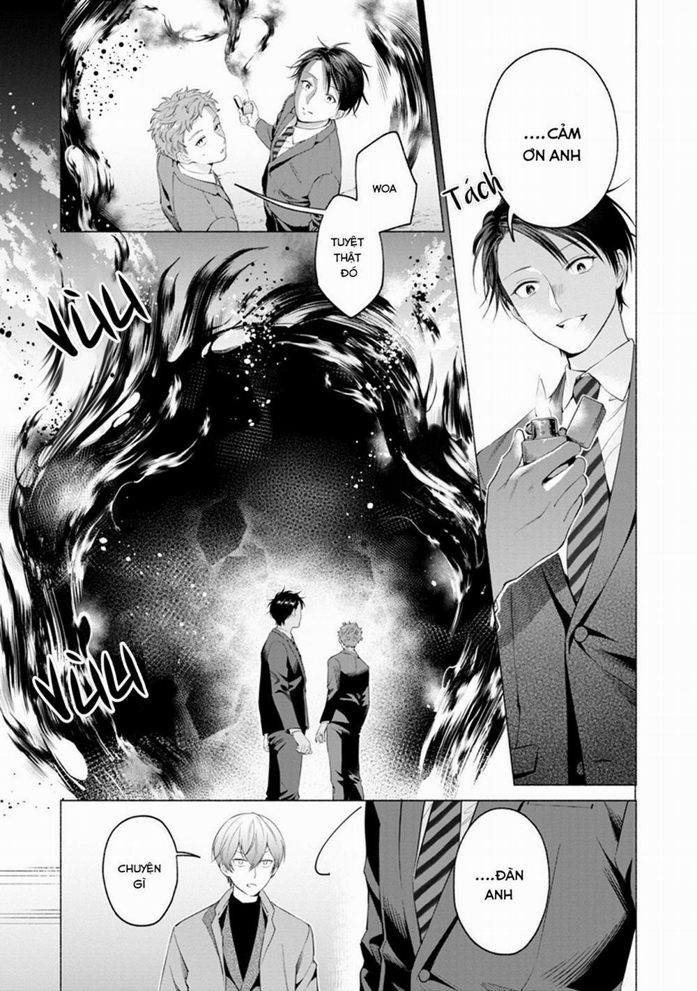YÊU ĐƯƠNG CÙNG TÊN INCUBUS CÒN TRINH 5 trang 18