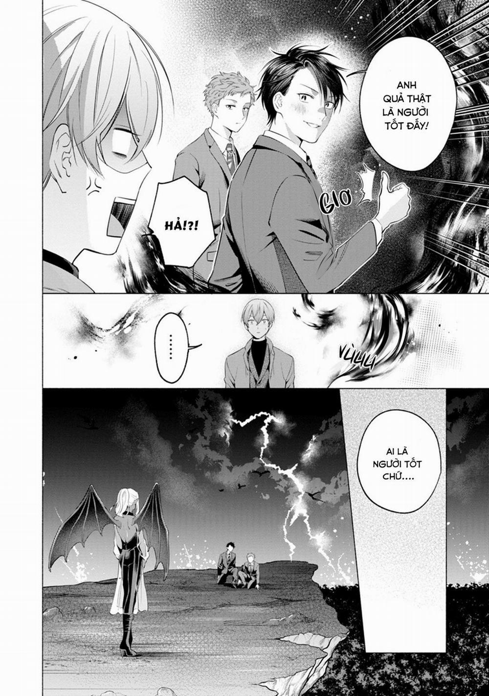 YÊU ĐƯƠNG CÙNG TÊN INCUBUS CÒN TRINH 5 trang 19