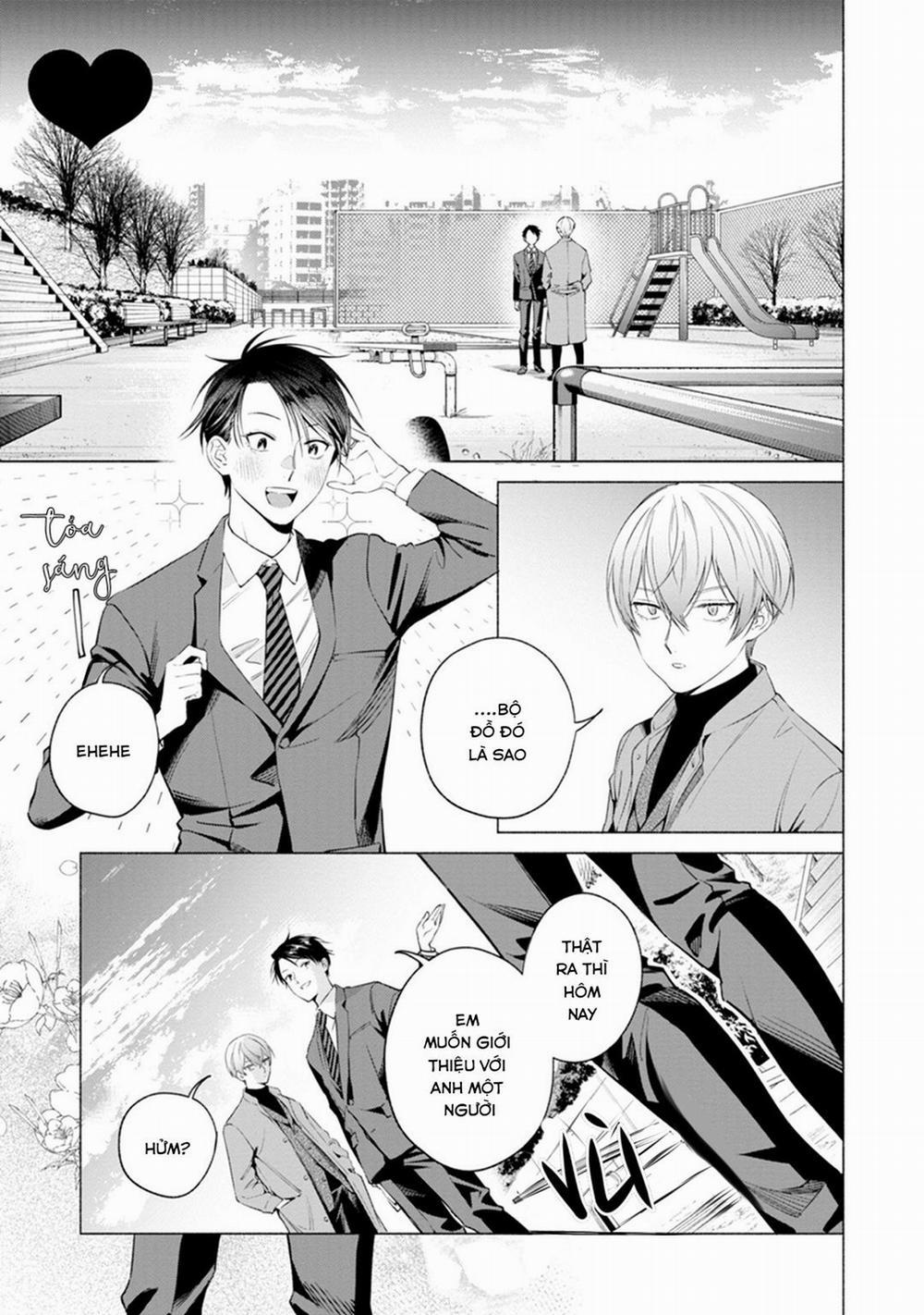 YÊU ĐƯƠNG CÙNG TÊN INCUBUS CÒN TRINH 5 trang 2