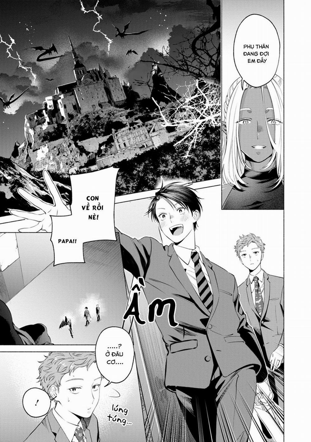 YÊU ĐƯƠNG CÙNG TÊN INCUBUS CÒN TRINH 5 trang 20