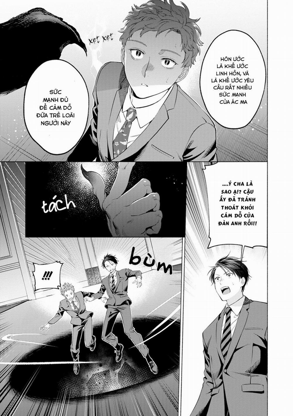 YÊU ĐƯƠNG CÙNG TÊN INCUBUS CÒN TRINH 5 trang 22