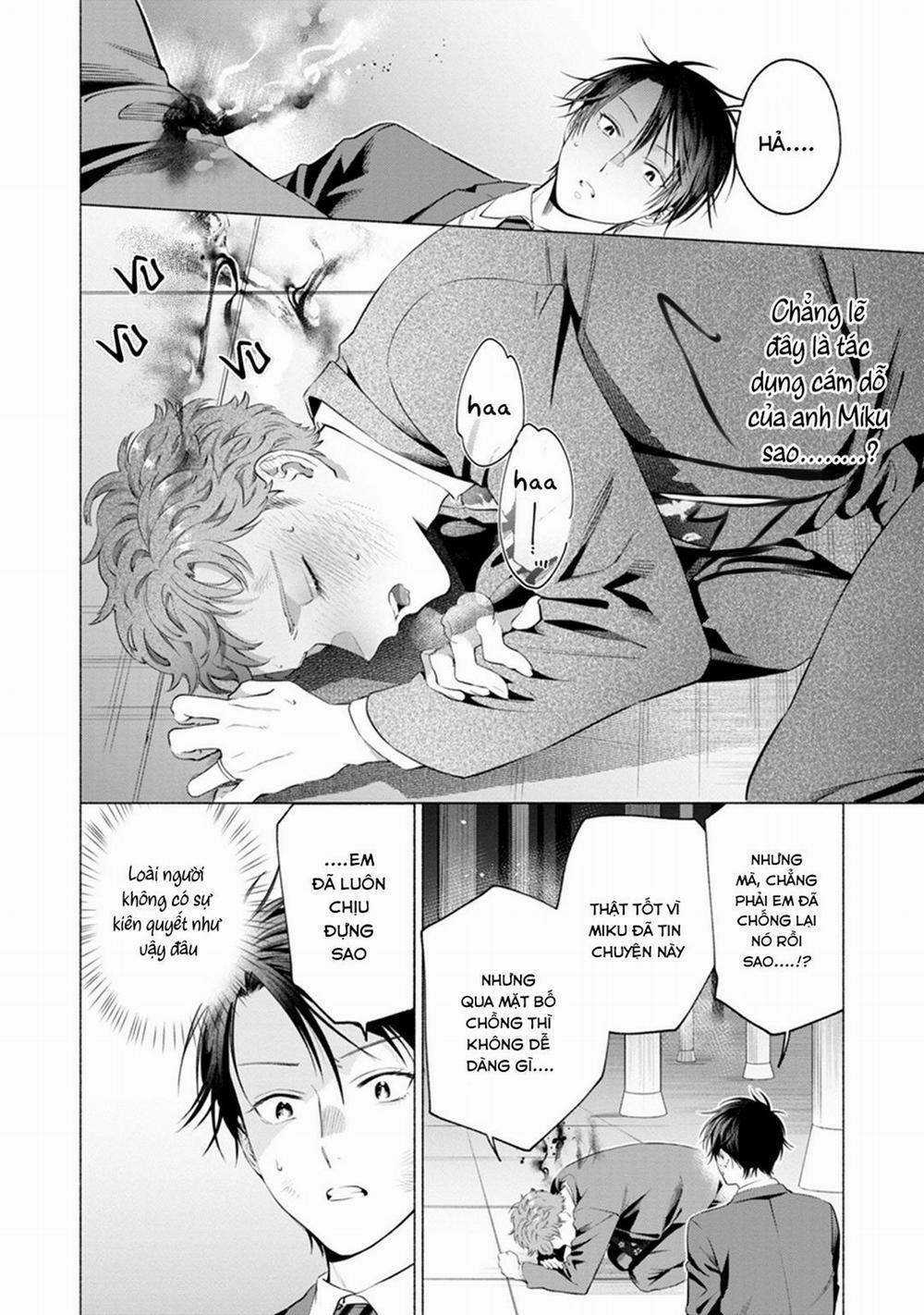 YÊU ĐƯƠNG CÙNG TÊN INCUBUS CÒN TRINH 5 trang 24