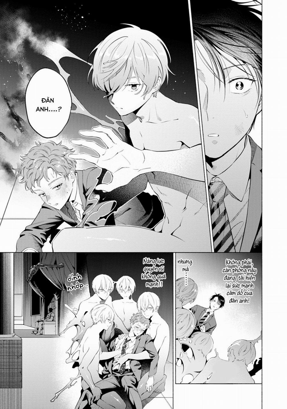 YÊU ĐƯƠNG CÙNG TÊN INCUBUS CÒN TRINH 5 trang 26
