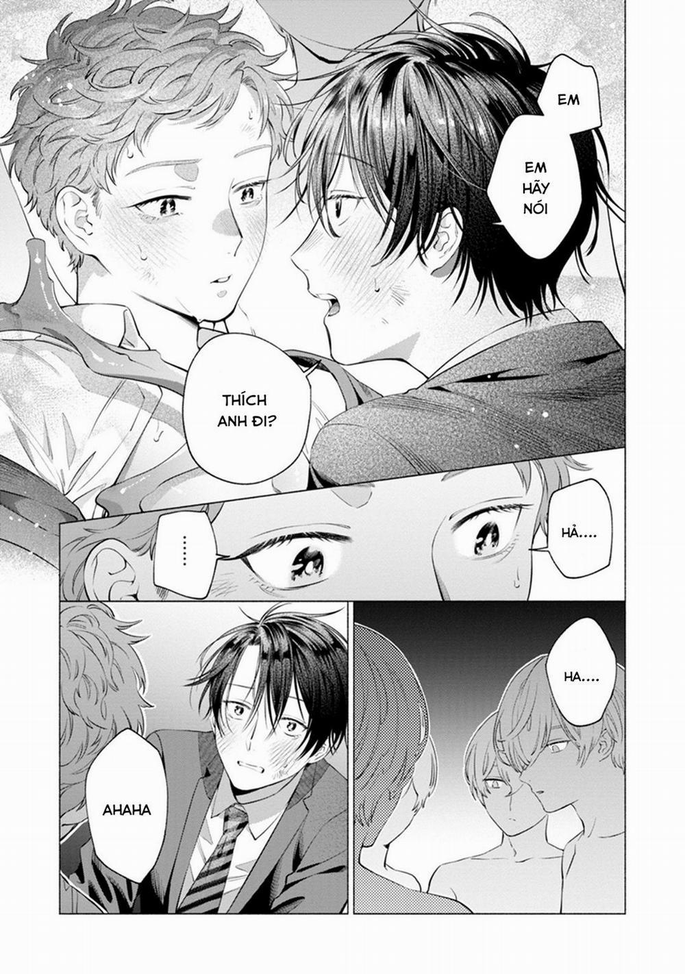 YÊU ĐƯƠNG CÙNG TÊN INCUBUS CÒN TRINH 5 trang 32