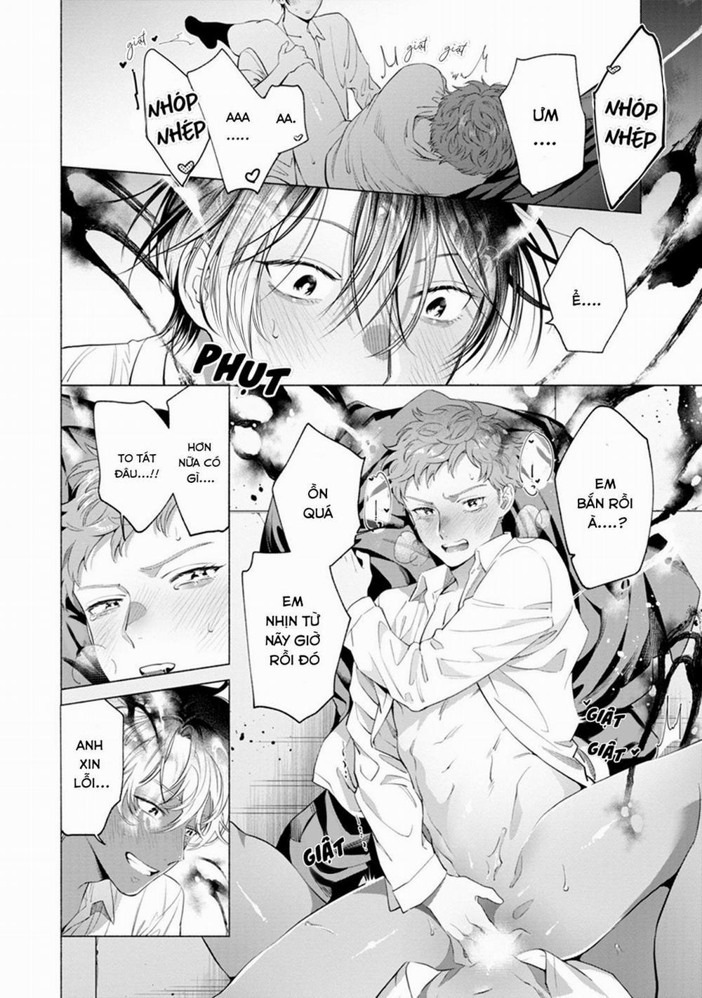 YÊU ĐƯƠNG CÙNG TÊN INCUBUS CÒN TRINH 5 trang 39