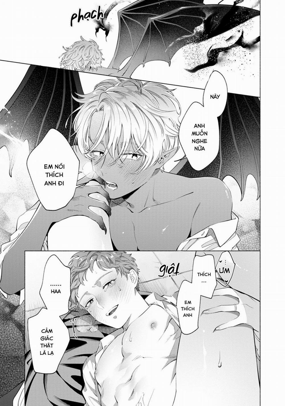 YÊU ĐƯƠNG CÙNG TÊN INCUBUS CÒN TRINH 5 trang 40