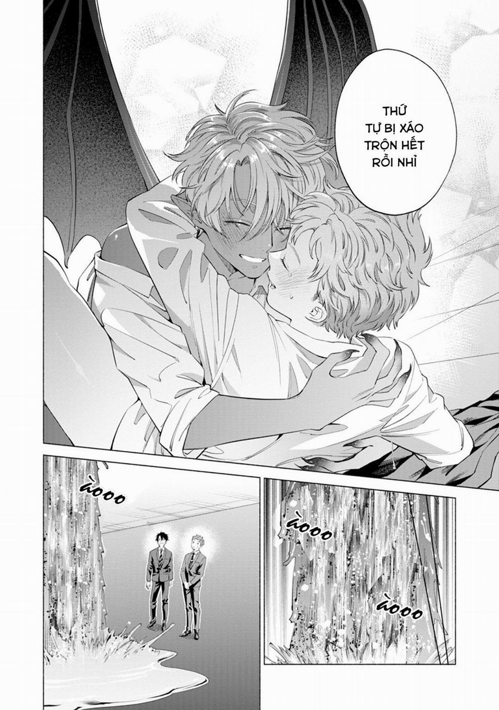 YÊU ĐƯƠNG CÙNG TÊN INCUBUS CÒN TRINH 5 trang 41