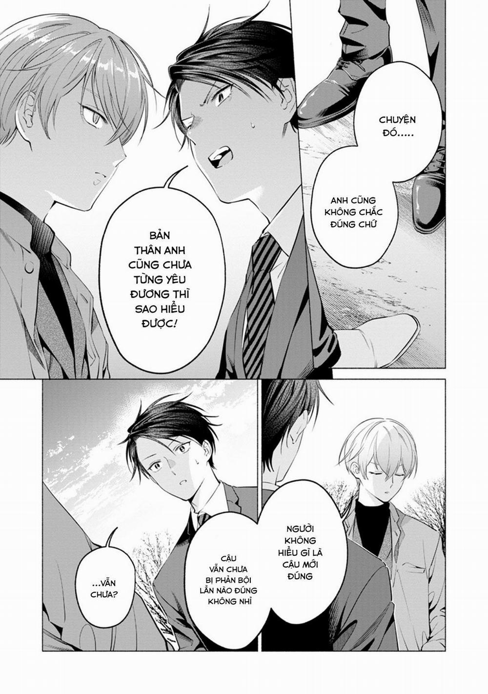 YÊU ĐƯƠNG CÙNG TÊN INCUBUS CÒN TRINH 5 trang 6