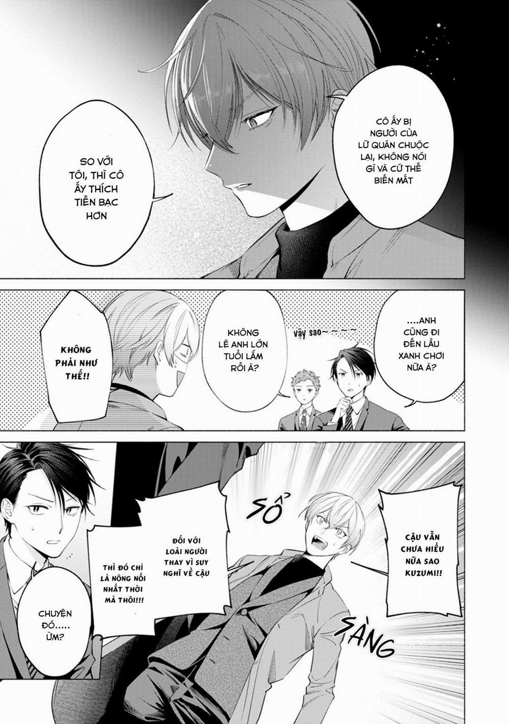 YÊU ĐƯƠNG CÙNG TÊN INCUBUS CÒN TRINH 5 trang 8