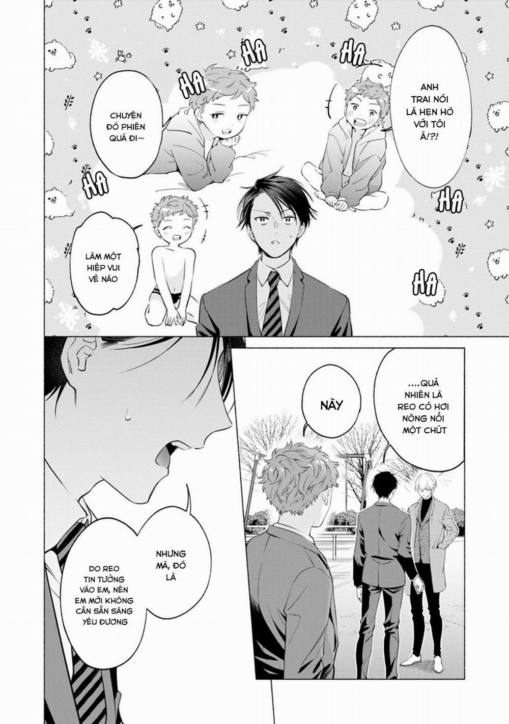 YÊU ĐƯƠNG CÙNG TÊN INCUBUS CÒN TRINH 5 trang 9