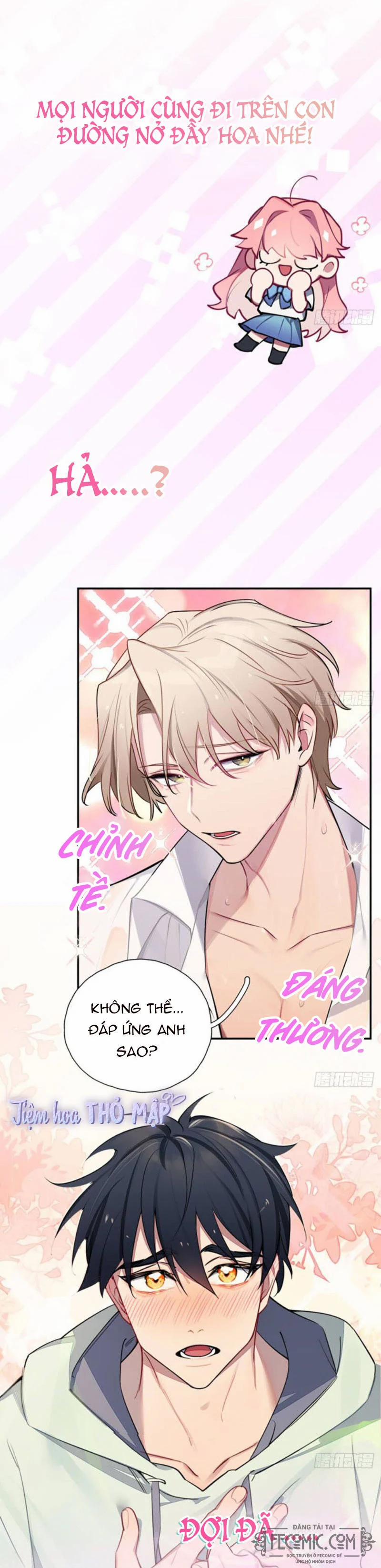 Yêu Đương Không Bằng Thả Thính Idol 0 Giới thiệu trang 11