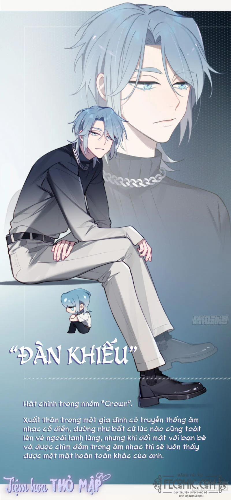 Yêu Đương Không Bằng Thả Thính Idol 0 Giới thiệu trang 3