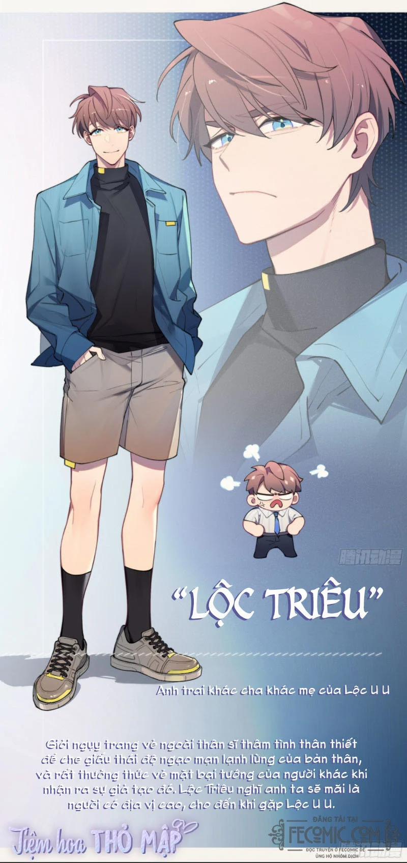 Yêu Đương Không Bằng Thả Thính Idol 0 Giới thiệu trang 4