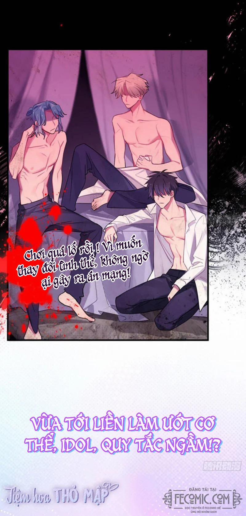 Yêu Đương Không Bằng Thả Thính Idol 0 Giới thiệu trang 7