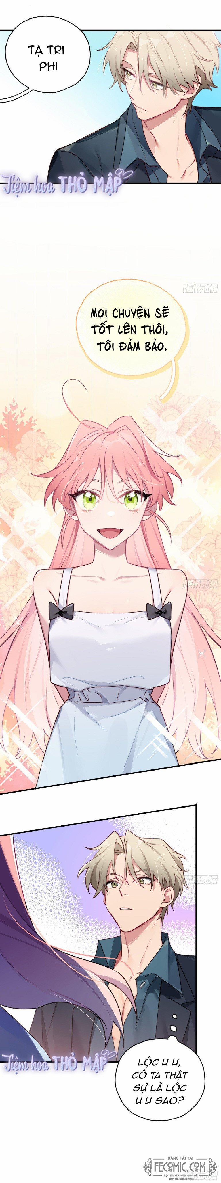 Yêu Đương Không Bằng Thả Thính Idol 1 trang 10