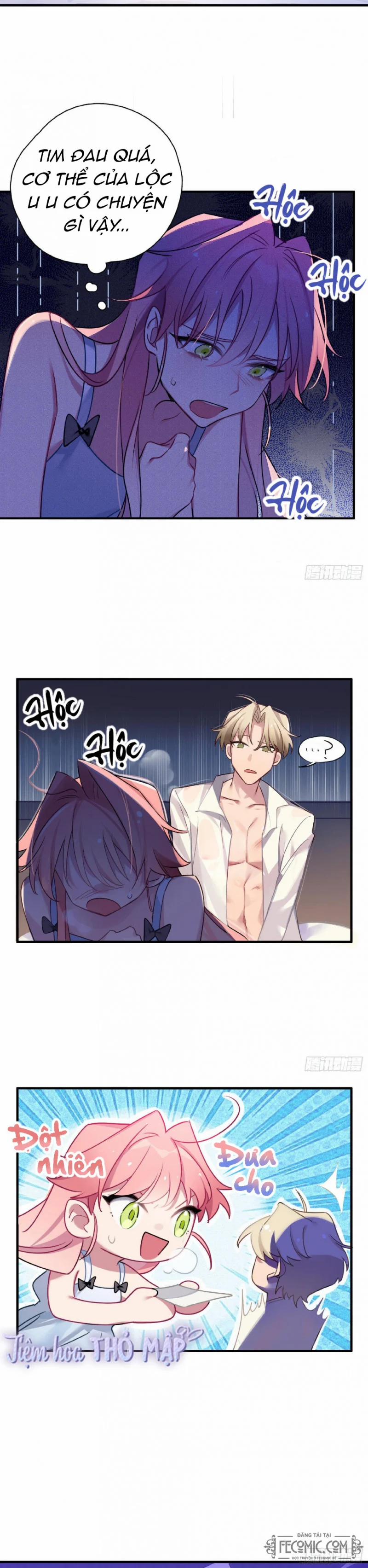 Yêu Đương Không Bằng Thả Thính Idol 1 trang 5