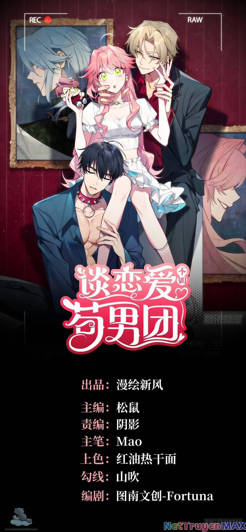 Yêu Đương Không Bằng Thả Thính Idol 12 trang 1