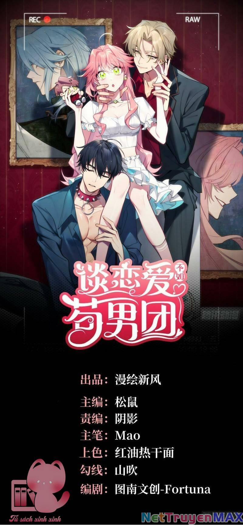 Yêu Đương Không Bằng Thả Thính Idol 14 trang 1