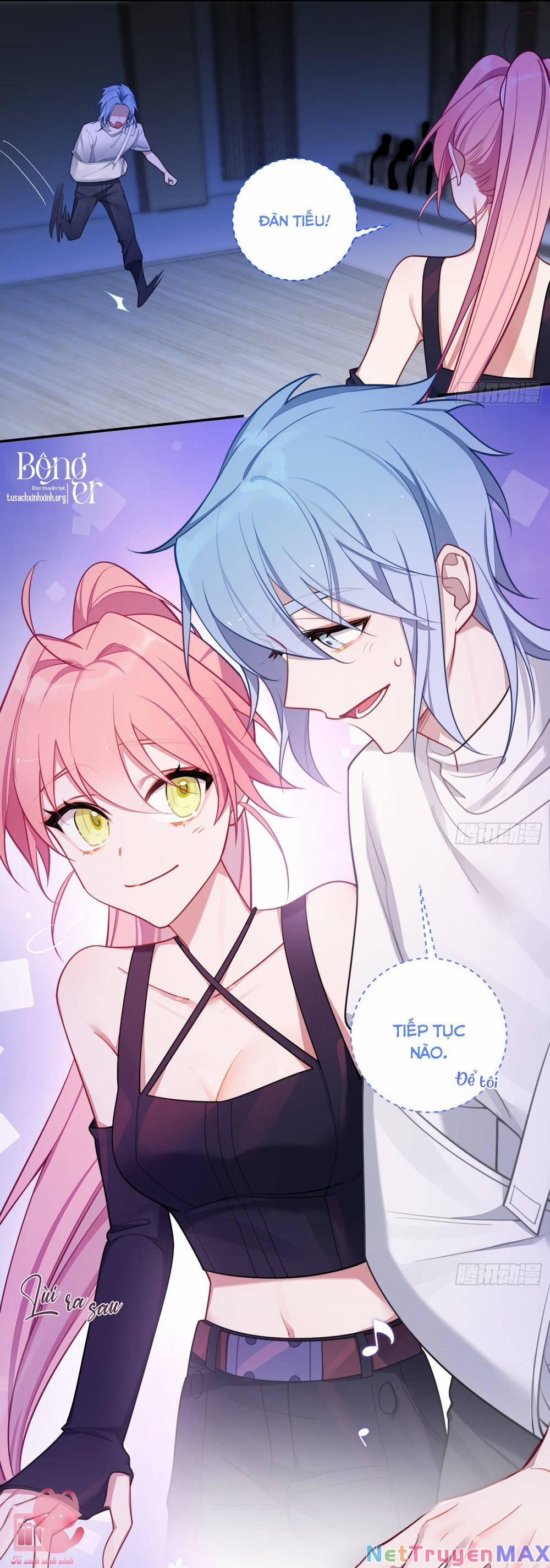 Yêu Đương Không Bằng Thả Thính Idol 21 trang 20