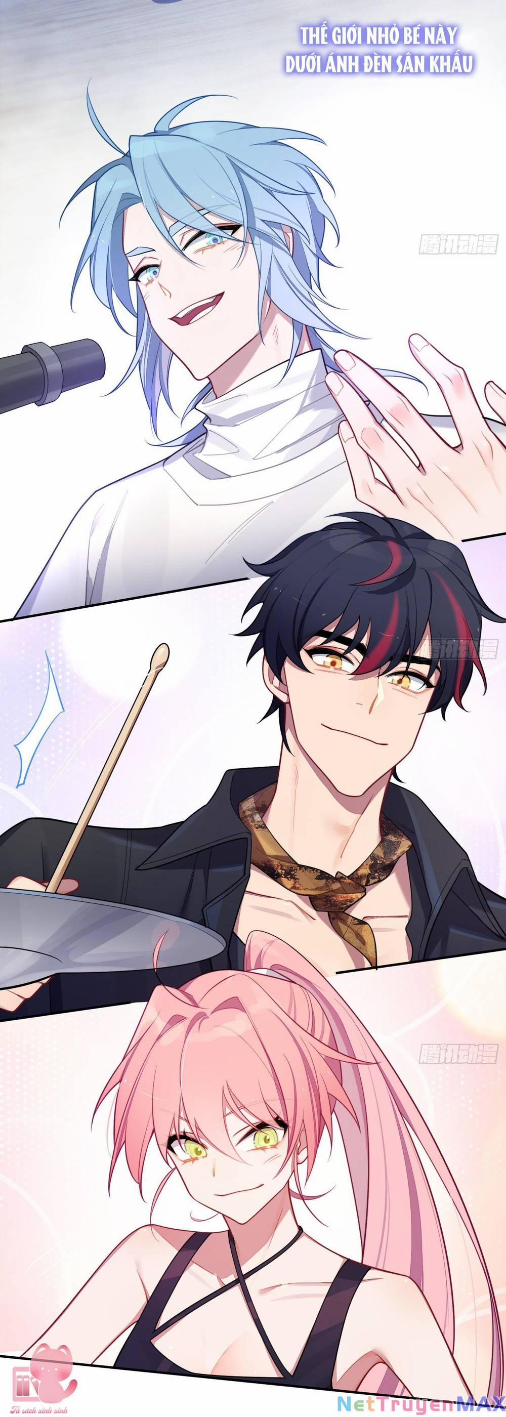 Yêu Đương Không Bằng Thả Thính Idol 21 trang 23