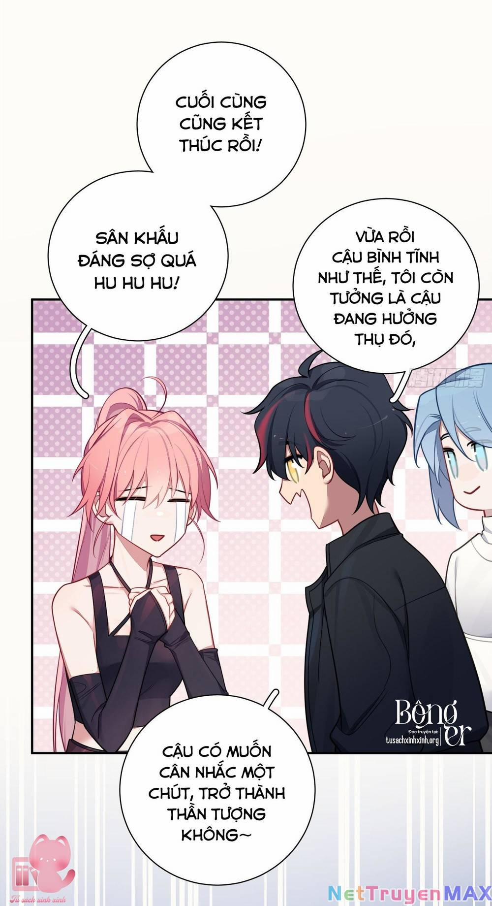Yêu Đương Không Bằng Thả Thính Idol 21 trang 28