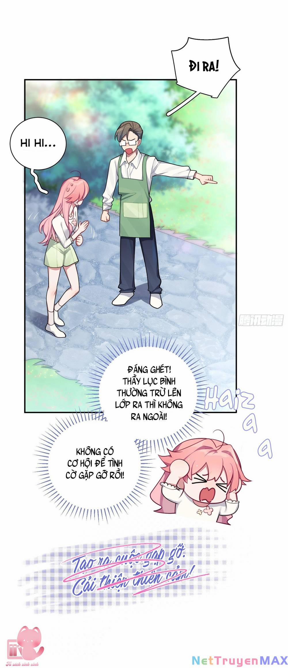 Yêu Đương Không Bằng Thả Thính Idol 22 trang 23