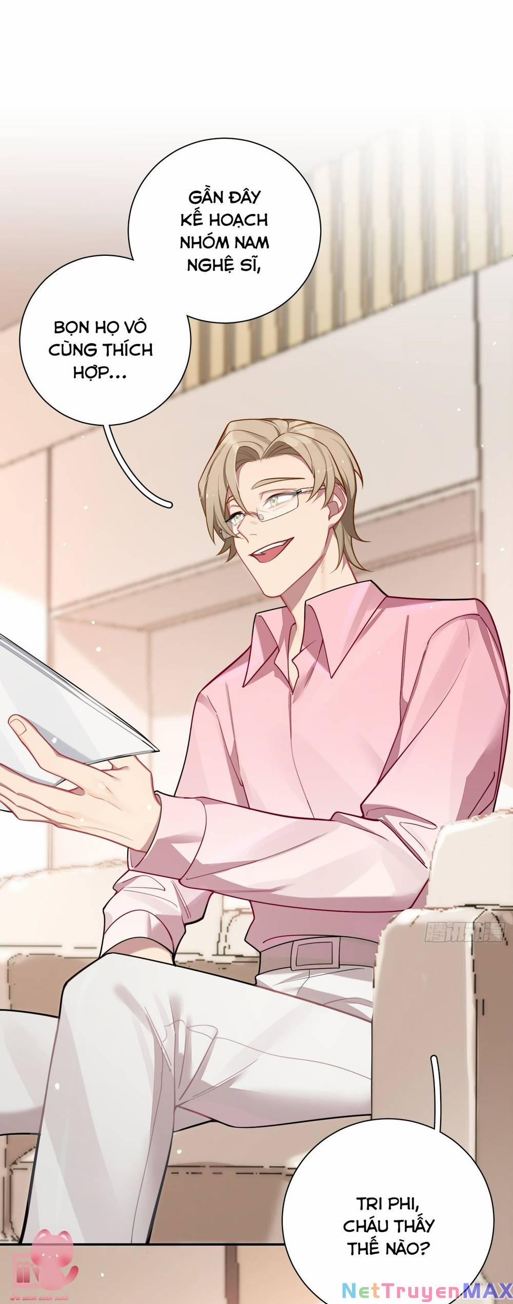 Yêu Đương Không Bằng Thả Thính Idol 23 trang 37